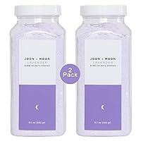 Bubbling Bath Fizz, (Lavender, 2 Pack), Soothing Bath Soak for Relaxation and Hydrated Skin, Shea Butter, Coconut Oil and Vitamin E for a Nourishing Bubble Bath, 9 oz Each