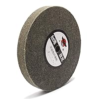 5inch Nylon Fiber Polishing Buffing Wheel Grinding Discs Metal Abrasive Tools for Polishing of Metals, Ceramics, Marble, Wood Crafts (125x16x25mm, 9P)