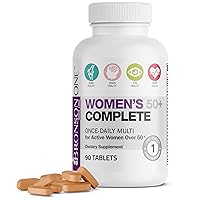 Bronson ONE Daily Women’s 50+ Complete Multivitamin Multimineral, 90 Tablets