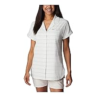 Columbia Women's Sun Drifter Woven Short Sleeve