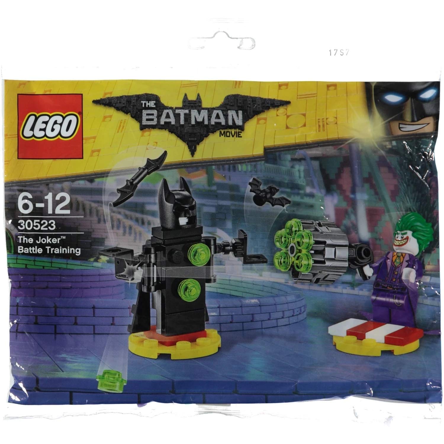 LEGO 30523 Batman Movie The Joker Battle Training polybag MINI set