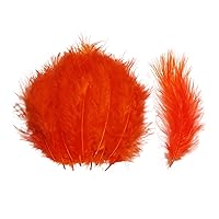 Turkey Marabou Feathers for Crafts Dreamcatcher Wedding Home Party Decorations Fluffy Bulk Colored Feathers