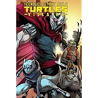 Teenage Mutant Ninja Turtles Villains Collection Teenage Mutant Ninja Turtles Villains Collection Hardcover