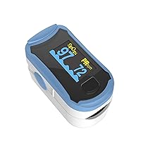 Concord Fingertip Pulse Oximeter with Lanyard and Carrying Case