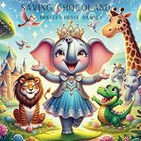 Saving Chocoland: Brielle's Brave Journey Saving Chocoland: Brielle's Brave Journey Paperback