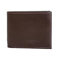 NOVICA Handmade Leather Wallet in Chestnut from El Salvador Brown Solid 'Chestnut Convenience'