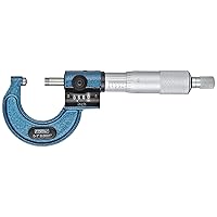 Fowler 52-244-201-1, Digit Counter Ball Anvil Micrometer with 0-1