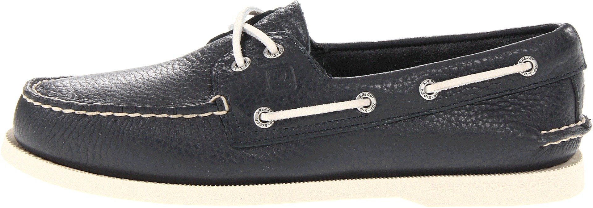 Sperry Men's Authentic Original 2-Eye Boat Shoe, Navy, 9 M US