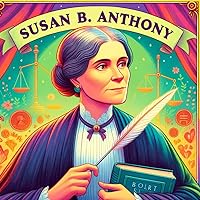Susan B. Anthony:Illustrated Biography for Children: Champion of Women's Rights and the Quest for Equality (Illustrated Biographies for Children) Susan B. Anthony:Illustrated Biography for Children: Champion of Women's Rights and the Quest for Equality (Illustrated Biographies for Children) Kindle Paperback