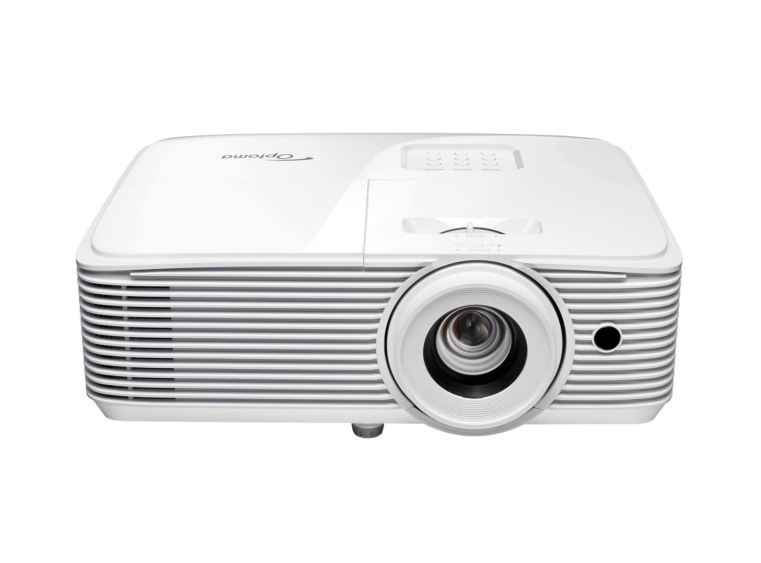 Optoma HD30LV Compact Gaming and Home Theater Projector, 1080p with 4K HDR Input, High Bright 4,500 Lumens for Day and Night Use