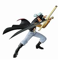 Banpresto - One Piece - Dracule Mihawk, Bandai Spirits Battle Record Collection Figure