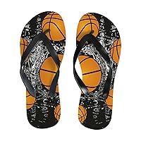Vantaso Slim Flip Flops for Women Seamless Basketball Yoga Mat Thong Sandals Casual Slippers