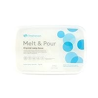 Mystic Moments Melt and Pour Soap Base - Solid Shampoo SLS FREE - 1Kg
