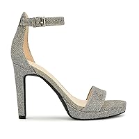 Nine West WOMENS GLITTER FABRIC ELANA3