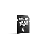 Angelbird - AV PRO SD MK2 V90-256 GB - SDXC UHS-II Memory Card - Widely Compatible - up to 6K RAW - for Burst Photography and High-Bitrate Video Production - High-Speed Performance Angelbird - AV PRO SD MK2 V90-256 GB - SDXC UHS-II Memory Card - Widely Compatible - up to 6K RAW - for Burst Photography and High-Bitrate Video Production - High-Speed Performance