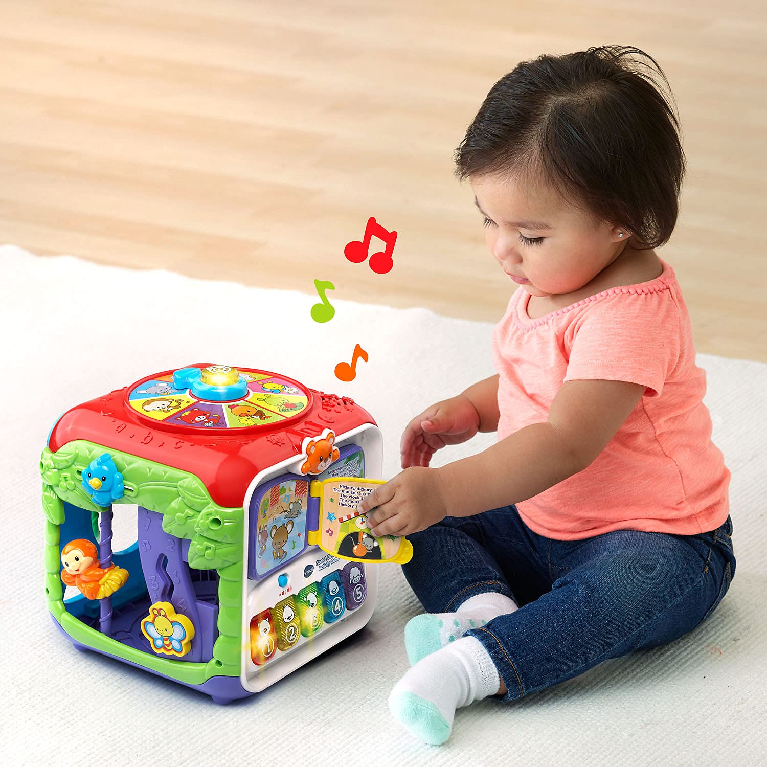 VTech Sort and Discover Activity Cube