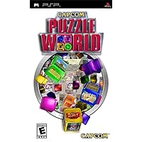 Capcom Puzzle World - Sony PSP