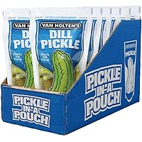 Jumbo Dill Pickle-In-A-Pouch - 12 Pack