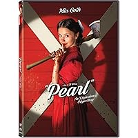 Pearl (2022) [DVD] Pearl (2022) [DVD] DVD Blu-ray