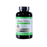 Malic Acid, Magnesium, MSM and Olive Leaf Extract Capsules, 180 Count