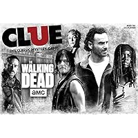 USAOPOLY AMC The Walking Dead Clue Game, Multicolor CL116-469