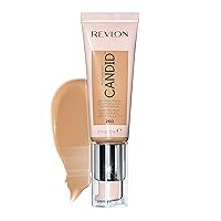 PhotoReady Candid Natural Finish Foundation, with Anti-Pollution, Antioxidant, Anti-Blue Light Ingredients, 260 Chai, 0.75 fl. oz.
