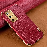 Case Magnetic Leather Cover for Huawei P40 Lite P30 P50 Pro Plus 5G P40Pro P40Lite P50Pro Phone Cases,red,for P50