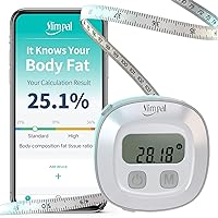 Lightstuff Digital Body Tape Measure - Smart Body Measuring Tape with Phone  App - Durable and Easy Bluetooth Body Measurement Tape - Propel Your  Success by Visually Tracking Muscle Gain, Fat Loss