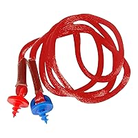 Radians CEPNC-R Custom Molded Earplugs Red Neckcord With Red and Blue Screws, One Size