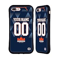 Head Case Designs Officially Licensed Custom Customised Personalised Edinburgh Rugby Home 2022/23 Kit Hybrid Case Compatible with Apple iPhone 7 Plus/iPhone 8 Plus