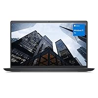 Dell Inspiron 3510 15.6-inch HD Business Laptop, Intel Celeron N4020, 16GB RAM, 1TB PCIe SSD, Webcam, HDMI, Bluetooth, Wi-Fi, Windows 11 Pro (Renewed)