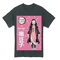 Great Eastern Entertainment Men's Demon Slayer-Nezuko Kamado T-Shirt