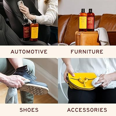Leather Honey Care Kit