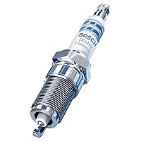BOSCH 8160 OE Fine Wire Double Platinum Spark Plug - Pack of 10