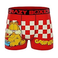 CRAZYBOXER Spongebob Krabs Men's Boxer Briefs