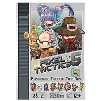 Pixel Tactics 5 Expandable Tactical Card Game | Head to Head Fighting Game | Strategy Game for Adults and Teens | Ages 12+ | 2 Players | Average Playtime 30-45 Minutes | Made