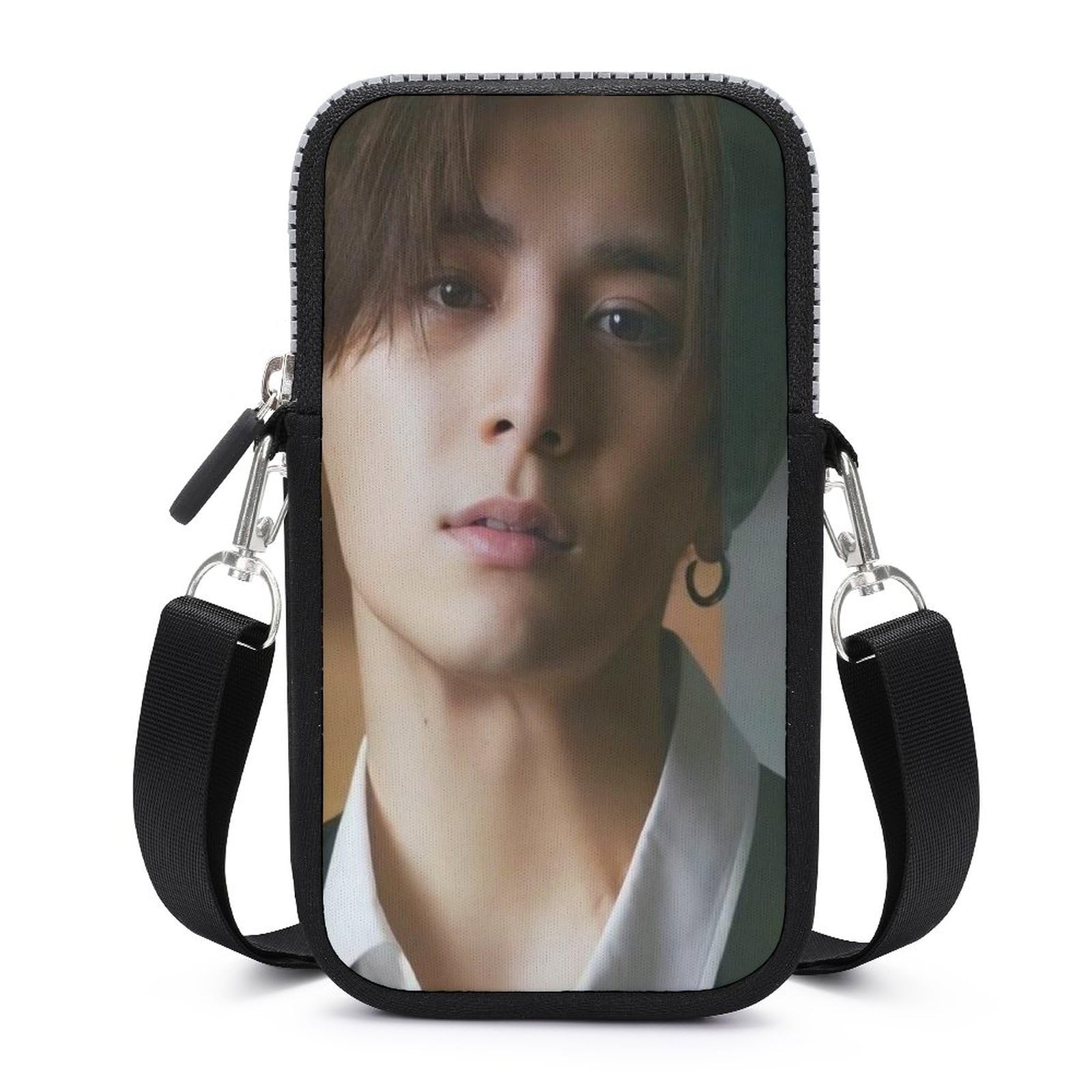 Ryosuke Yamada Shoulder Bag, Mobile Phone Bag, Women's, Leather, Smartphone Bag, Cross-body, Mobile Bag, Wallet, Shoulder Bag, Fashion