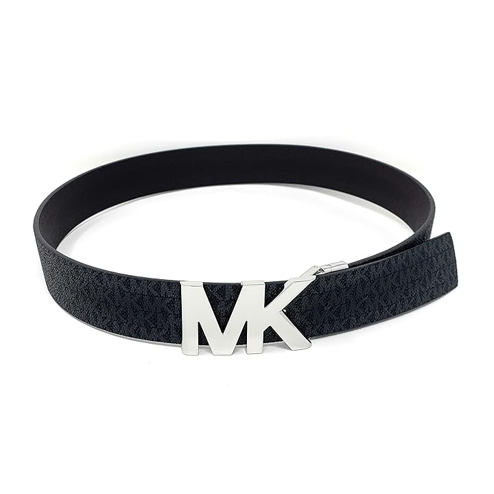 Mua Michael Kors Womens Reversible MK Logo Belt Black/Brown Medium trên  Amazon Mỹ chính hãng 2023 | Fado