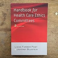 Handbook for Health Care Ethics Committees Handbook for Health Care Ethics Committees Paperback