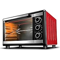Mini 30 L 1500 W Oven For The Home, Three -Layer Grill, Totally Automatic, Moon Fork, Egg Cake, Pizza, Adjustable Temperature From 0 To 250 ℃ And 120 Minutes Timer