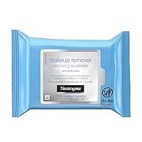 Makeup Remover Cleansing Facial Towelettes,Alcohol Free Wipes in Resealable Pack, 21 ct (Pack of 3)(Packaging May Vary)