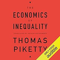 The Economics of Inequality The Economics of Inequality Audible Audiobook Hardcover Kindle MP3 CD