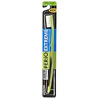 Dr. Collins Perio Extreme Toothbrush, (Colors Vary), 1 Count