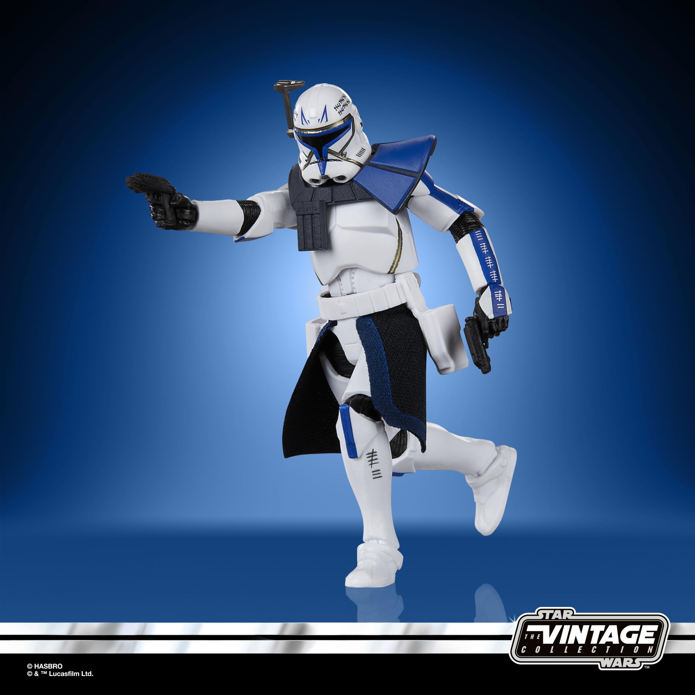 STAR WARS The Vintage Collection Clone Commander Rex (Bracca Mission), The Bad Batch 3.75 Inch Collectible Action Figure