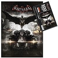 Batman Arkham Knight Arkham Knight Poster 500 Piece Jigsaw Puzzle for Adults, 16