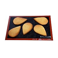 Matfer Bourgeat 321012 Silpain Non-Stick Bread Baking Sheet