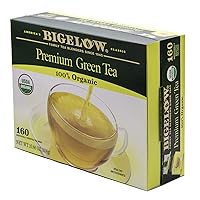 Bigelow Premium Organic Green Tea - 160 ct.