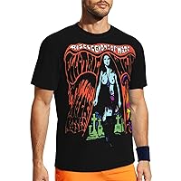 T Shirt Electric Wizard Boy's Fashion Sports T-Shirts Summer Round Neck Short Sleeves Tee