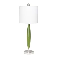 Elegant Designs LT3308-GRN Needle Stick Table Lamp, Green