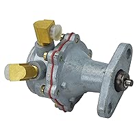 Complete Tractor 1103-3001 Fuel Lift Pump Compatible with/Replacement for Ford Holland Tractor 2000 Series 3 Cyl 65-74, 2150, 2300, 231, 2310, 233, 2600, 3000 Series 3 Cyl 65-74, 3055
